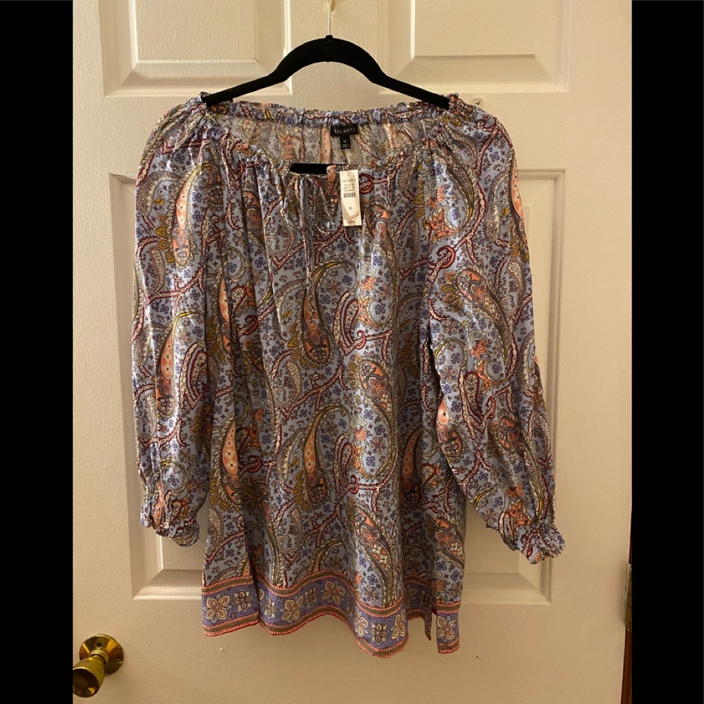 Talbots blouse